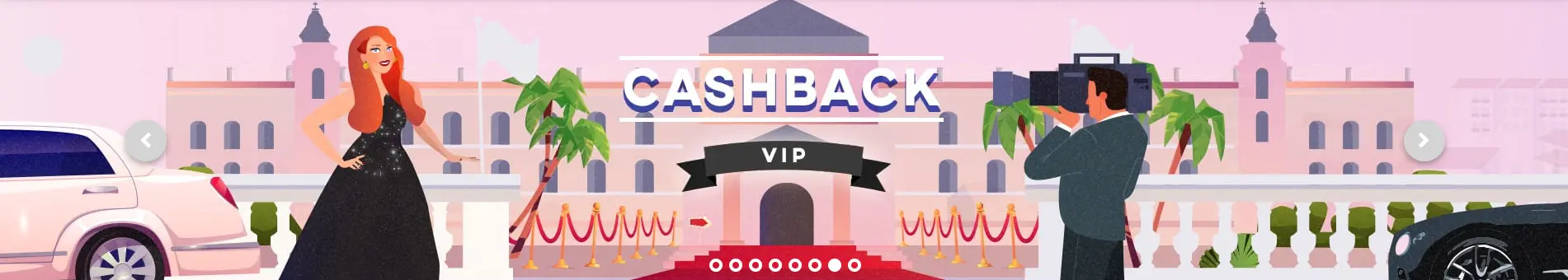 cashback VIP JET CASINO