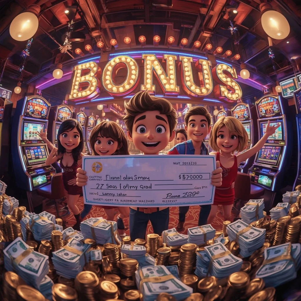 bono en las manos de un hombre en el casino JET CASINO