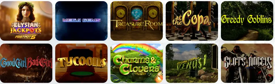 Los botes en JET CASINO